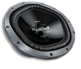 Subwoofers Xplod™ de 12 pulgadas