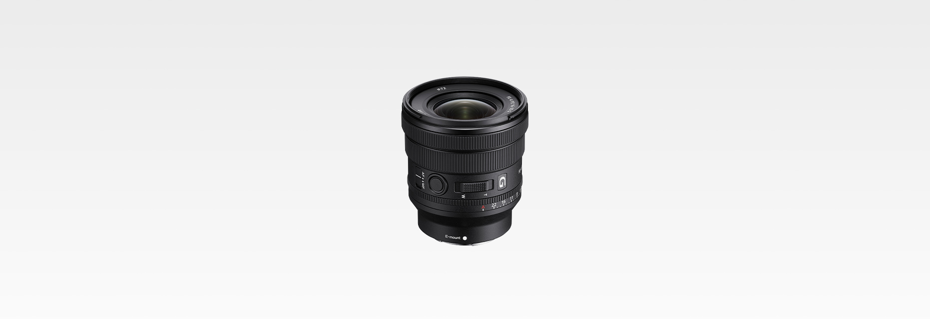 Imagen de producto del FE PZ de 16-35 mm F4 G