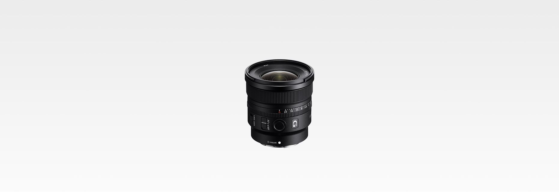 Imagen de producto del FE de 16 mm F1,8 G