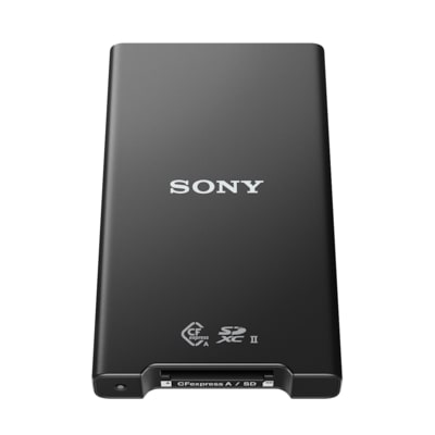 Lector de tarjetas SD y CFexpress Tipo A | MRW-G2 | Sony Ecuador