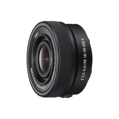 Original SELP1650 16-50mm F/3,5-5,6 PZ OSS Objektiv Silber für SONY E