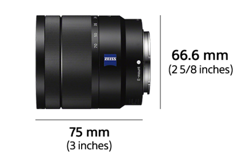 SEL1670Z | Lentes α | Sony Ecuador