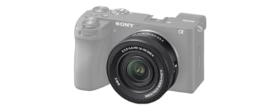 E PZ 16-50 mm F3.5-5.6 OSS II | Sony Ecuador